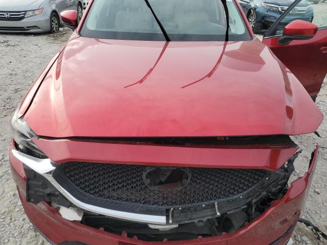 JM3KFACL5H0189542 - 2017 MAZDA CX-5 TOURING 红色 照片 12