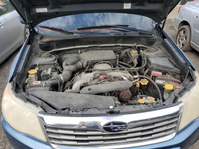 JF2SH63689H796906 - 2009 SUBARU FORESTER 2.5X PREMIUM BLUE photo 12