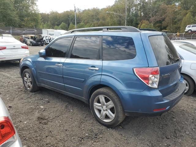 JF2SH63689H796906 - 2009 SUBARU FORESTER 2.5X PREMIUM BLUE photo 2