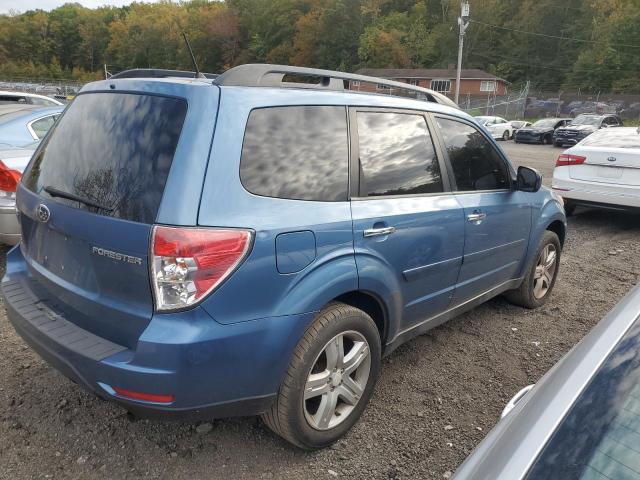 JF2SH63689H796906 - 2009 SUBARU FORESTER 2.5X PREMIUM BLUE photo 3