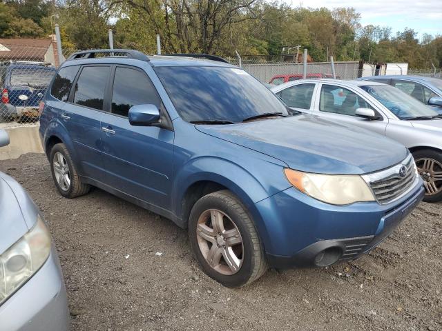 JF2SH63689H796906 - 2009 SUBARU FORESTER 2.5X PREMIUM BLUE photo 4