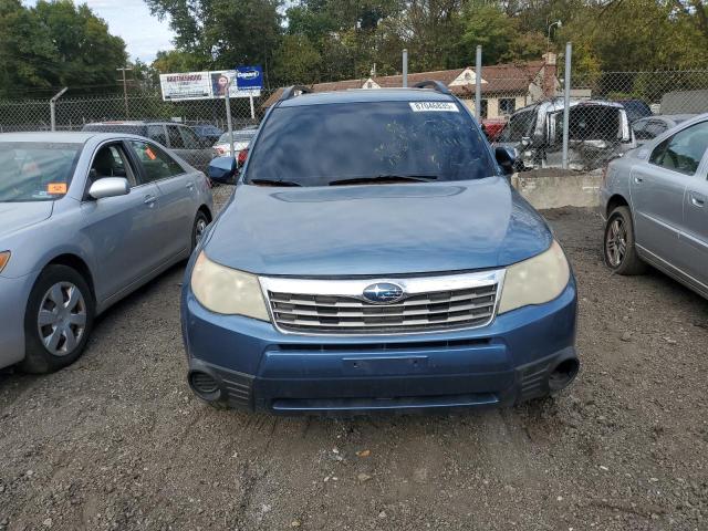 JF2SH63689H796906 - 2009 SUBARU FORESTER 2.5X PREMIUM BLUE photo 5