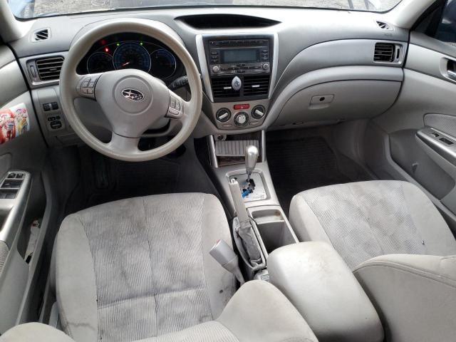 JF2SH63689H796906 - 2009 SUBARU FORESTER 2.5X PREMIUM BLUE photo 8