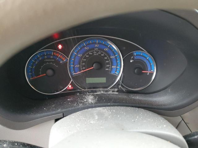 JF2SH63689H796906 - 2009 SUBARU FORESTER 2.5X PREMIUM BLUE photo 9