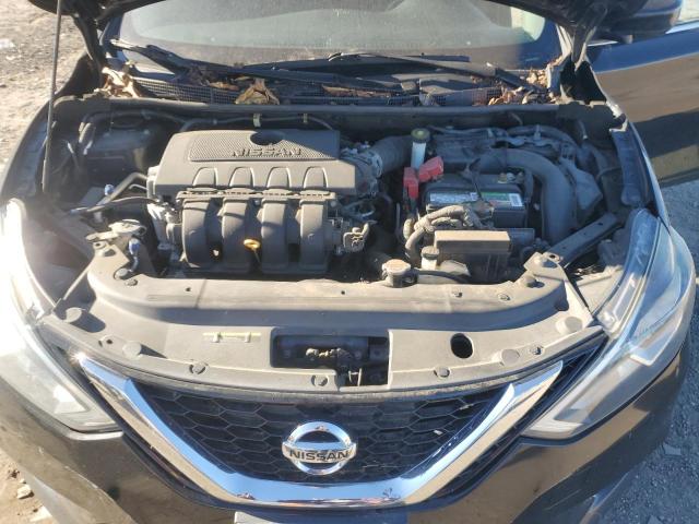 3N1AB7AP1JY242776 - 2018 NISSAN SENTRA S Қара фото 11