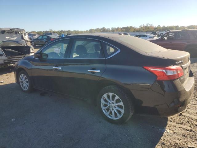 3N1AB7AP1JY242776 - 2018 NISSAN SENTRA S Қара фото 2