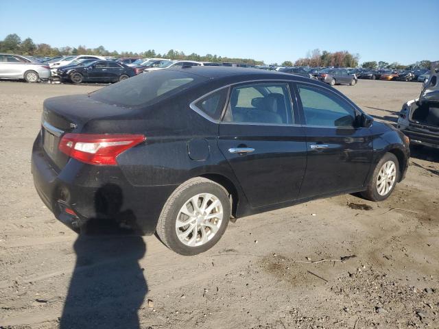 3N1AB7AP1JY242776 - 2018 NISSAN SENTRA S Қара фото 3