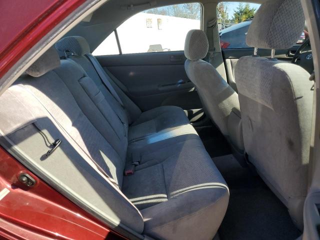 JTDBE32K420004839 - 2002 TOYOTA CAMRY LE 勃艮第红 照片 10