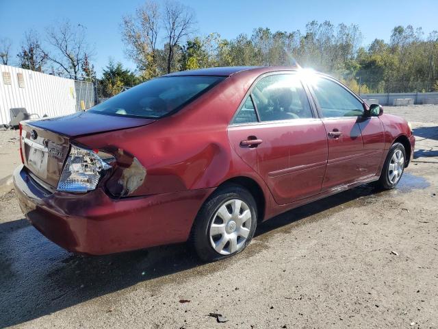 JTDBE32K420004839 - 2002 TOYOTA CAMRY LE 勃艮第红 照片 3