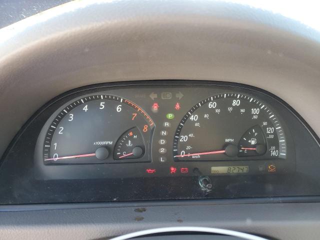 JTDBE32K420004839 - 2002 TOYOTA CAMRY LE 勃艮第红 照片 9