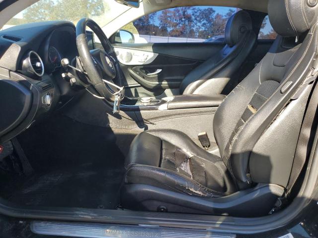 WDDWJ4KB0HF368142 - 2017 MERCEDES-BENZ C 300 4MATIC BLACK photo 7