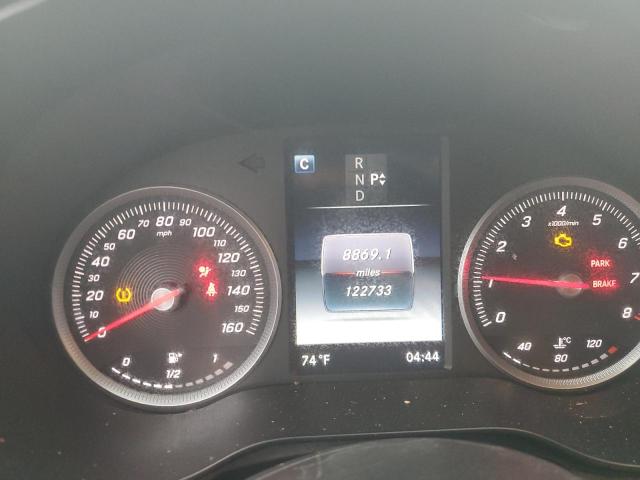 WDDWJ4KB0HF368142 - 2017 MERCEDES-BENZ C 300 4MATIC BLACK photo 9