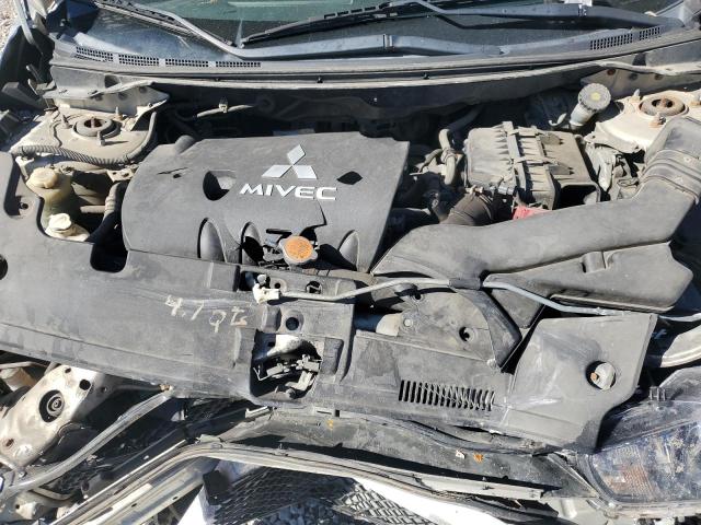 JA3AU26U78U015094 - 2008 MITSUBISHI LANCER ES Bej foto 11