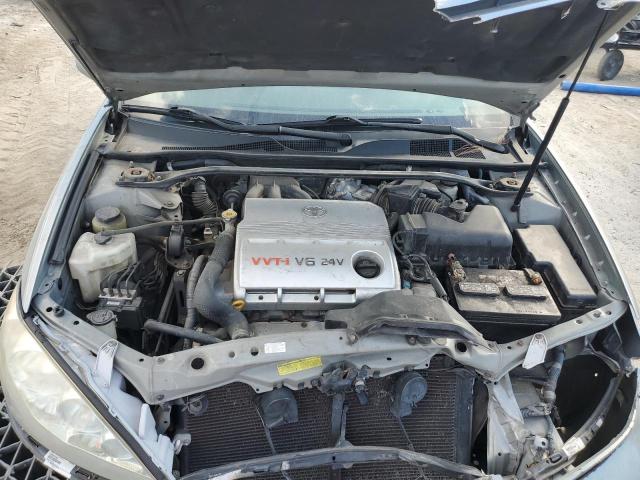 4T1BF32KX5U596821 - 2005 TOYOTA CAMRY LE 绿色 照片 11