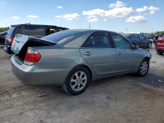 4T1BF32KX5U596821 - 2005 TOYOTA CAMRY LE 绿色 照片 3