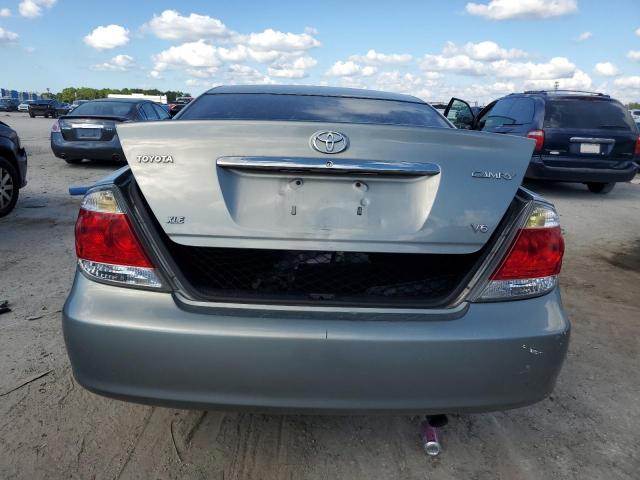 4T1BF32KX5U596821 - 2005 TOYOTA CAMRY LE 绿色 照片 6