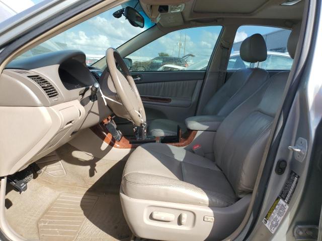 4T1BF32KX5U596821 - 2005 TOYOTA CAMRY LE 绿色 照片 7