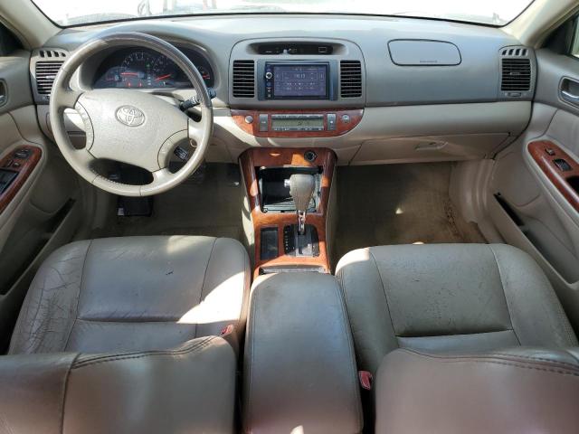 4T1BF32KX5U596821 - 2005 TOYOTA CAMRY LE 绿色 照片 8