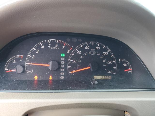 4T1BF32KX5U596821 - 2005 TOYOTA CAMRY LE 绿色 照片 9