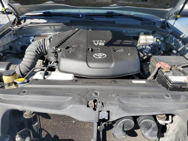 JTEZU14RX70086207 - 2007 TOYOTA 4RUNNER SR5 SILVER photo 12