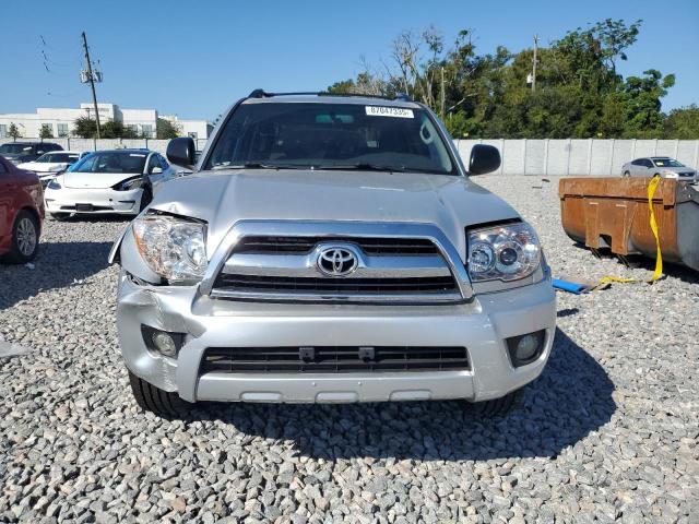 JTEZU14RX70086207 - 2007 TOYOTA 4RUNNER SR5 SILVER photo 5