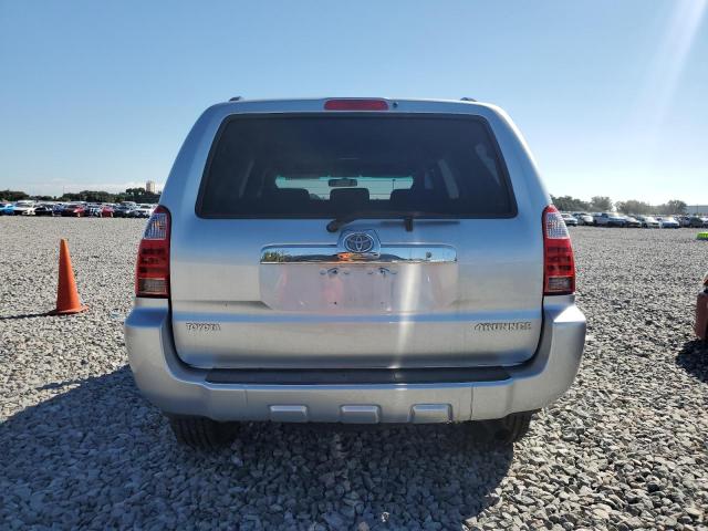 JTEZU14RX70086207 - 2007 TOYOTA 4RUNNER SR5 SILVER photo 6