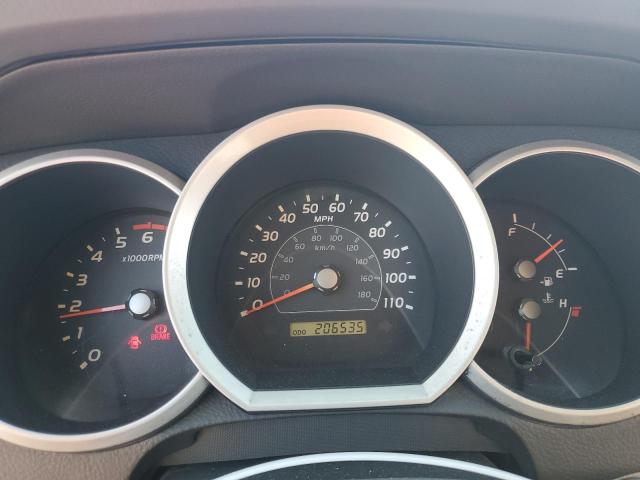 JTEZU14RX70086207 - 2007 TOYOTA 4RUNNER SR5 SILVER photo 9