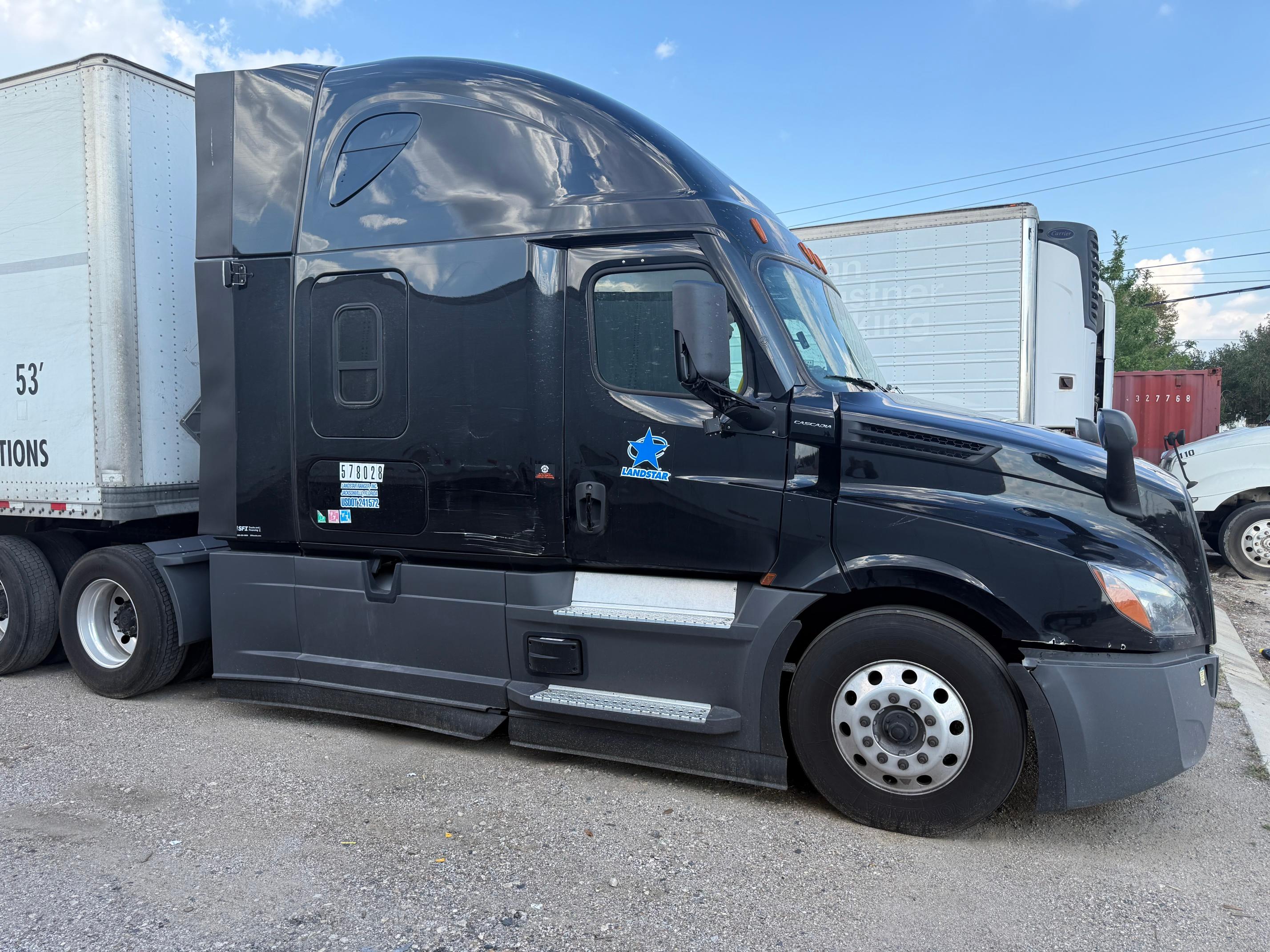 2024 FREIGHTLINER CASCADIA 1, 