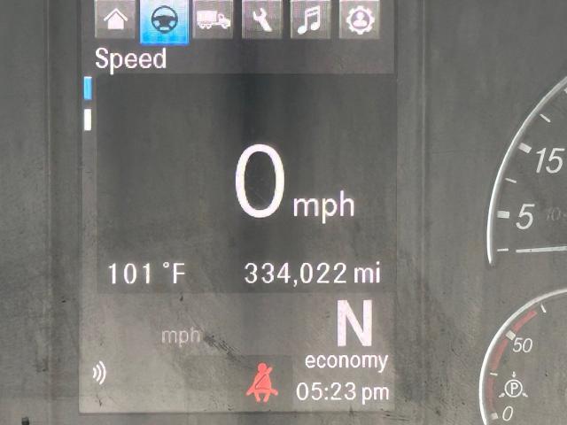 3AKJHHDR9RSUS6296 - 2024 FREIGHTLINER CASCADIA 1 Noir photo 8