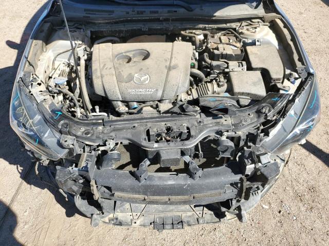 3MZBN1V36JM245559 - 2018 MAZDA 3 TOURING ვერცხლისფერი ფოტო 11