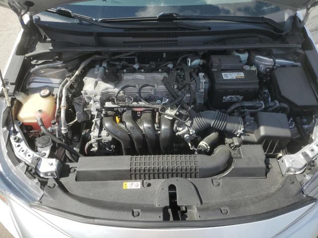 JTDEPMAE5NJ193122 - 2022 TOYOTA COROLLA LE 银色 照片 11