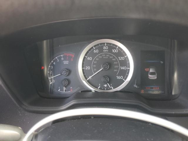 JTDEPMAE5NJ193122 - 2022 TOYOTA COROLLA LE 银色 照片 9