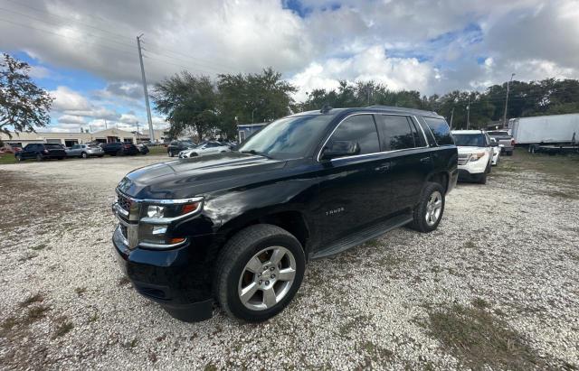 1GNSCBKC1GR206685 - 2016 CHEVROLET TAHOE C1500 LT BLACK photo 2