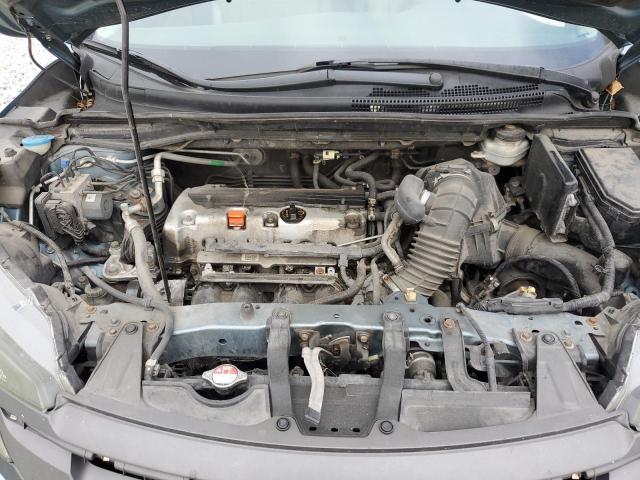 5J6RM4H71DL066804 - 2013 HONDA CR-V EXL TURQUOISE photo 11