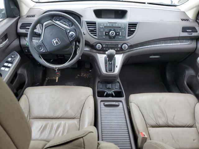 5J6RM4H71DL066804 - 2013 HONDA CR-V EXL TURQUOISE photo 8