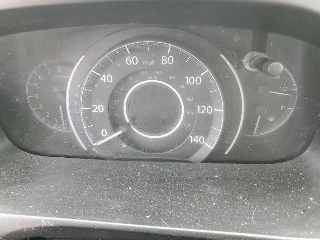 5J6RM4H71DL066804 - 2013 HONDA CR-V EXL TURQUOISE photo 9