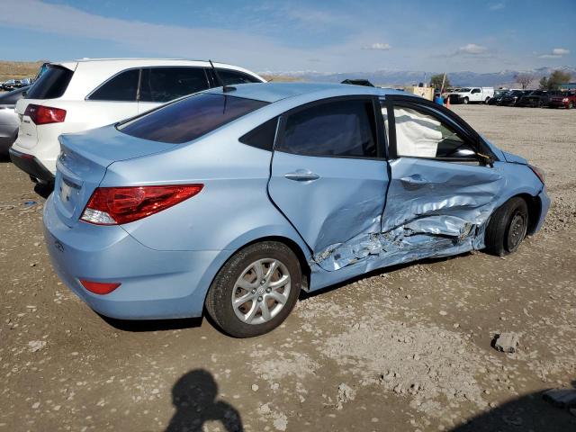 KMHCT4AE9CU200714 - 2012 HYUNDAI ACCENT GLS ლურჯი ფოტო 3
