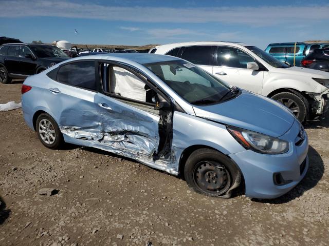 KMHCT4AE9CU200714 - 2012 HYUNDAI ACCENT GLS ლურჯი ფოტო 4