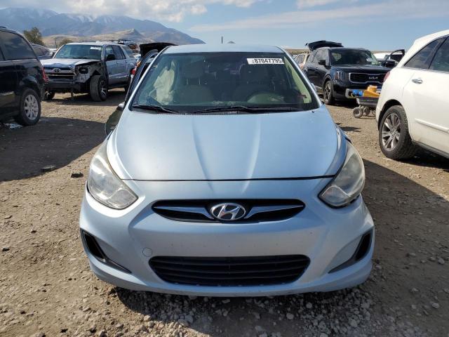 KMHCT4AE9CU200714 - 2012 HYUNDAI ACCENT GLS ლურჯი ფოტო 5