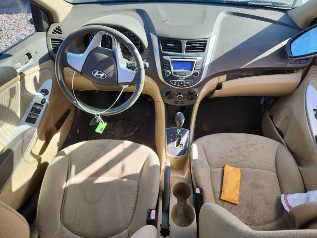 KMHCT4AE9CU200714 - 2012 HYUNDAI ACCENT GLS ლურჯი ფოტო 8