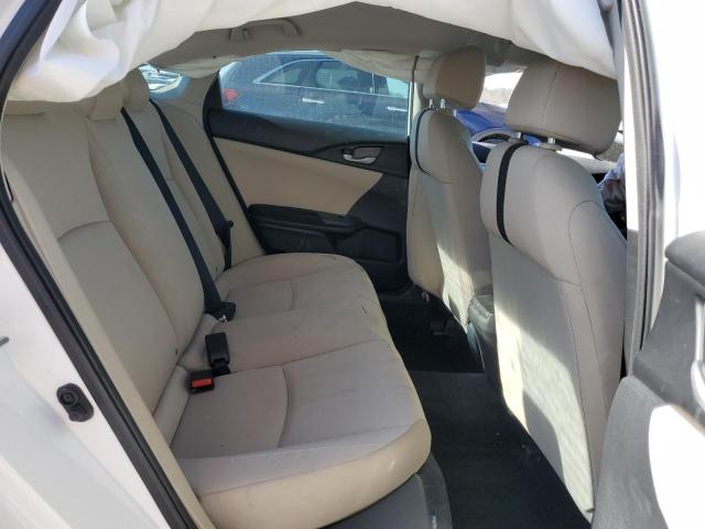 2HGFC2F51JH597562 - 2018 HONDA CIVIC LX WHITE photo 10
