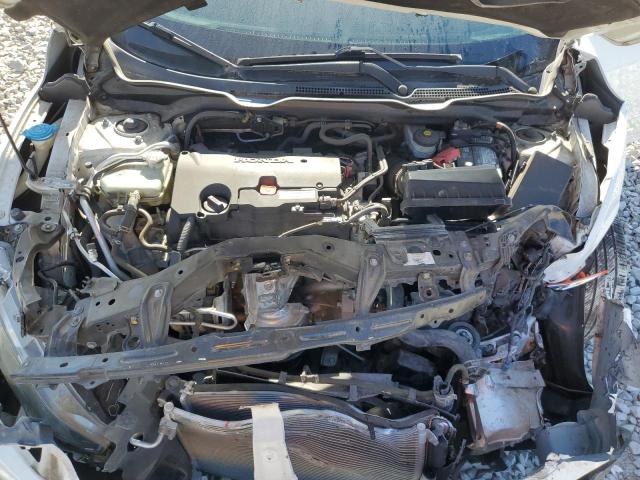 2HGFC2F51JH597562 - 2018 HONDA CIVIC LX WHITE photo 11