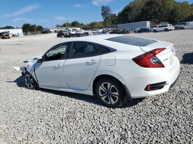 2HGFC2F51JH597562 - 2018 HONDA CIVIC LX WHITE photo 2