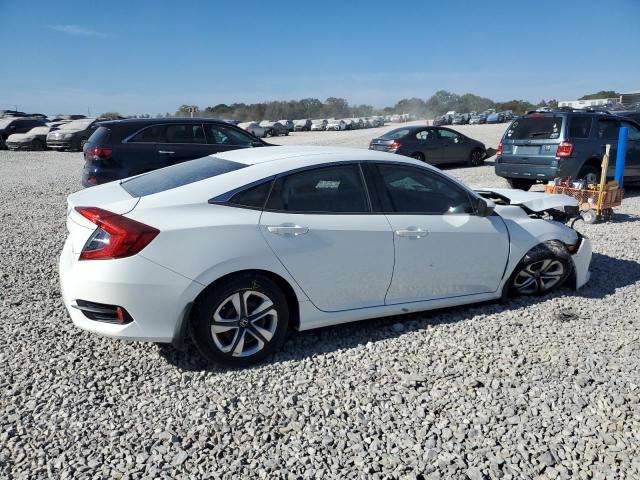 2HGFC2F51JH597562 - 2018 HONDA CIVIC LX WHITE photo 3