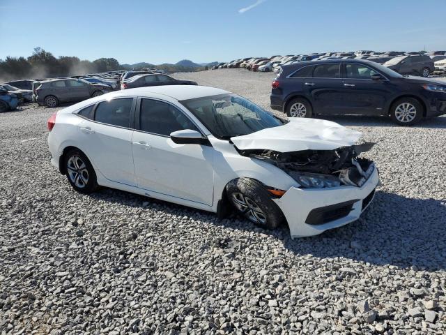 2HGFC2F51JH597562 - 2018 HONDA CIVIC LX WHITE photo 4