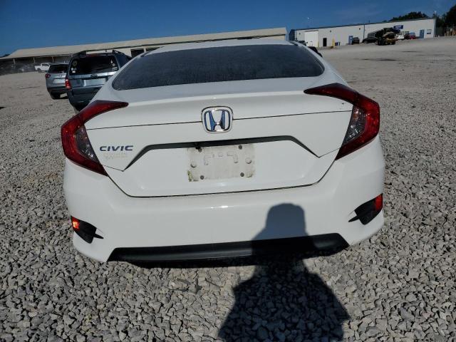 2HGFC2F51JH597562 - 2018 HONDA CIVIC LX WHITE photo 6