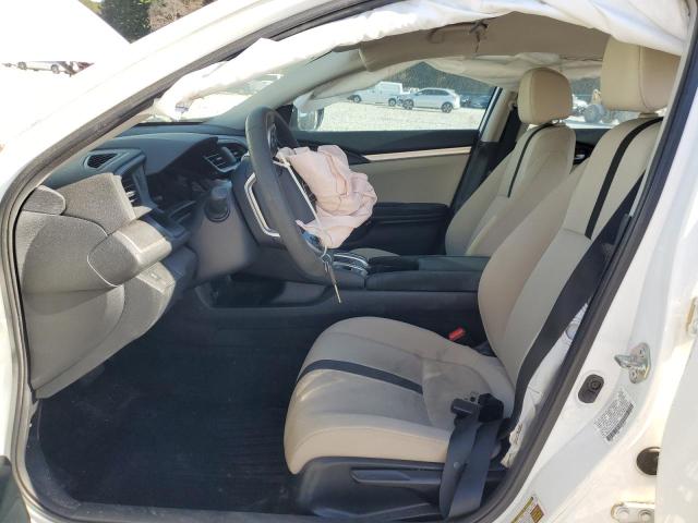 2HGFC2F51JH597562 - 2018 HONDA CIVIC LX WHITE photo 7
