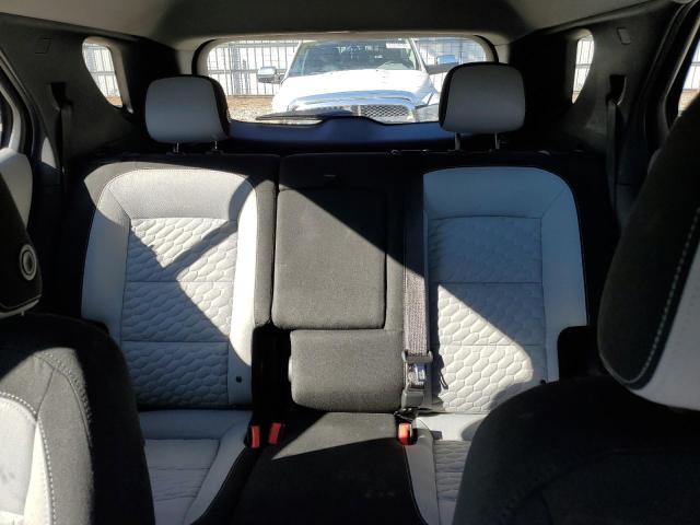 2GNAXHEV8J6127114 - 2018 CHEVROLET EQUINOX LS GRAY photo 10