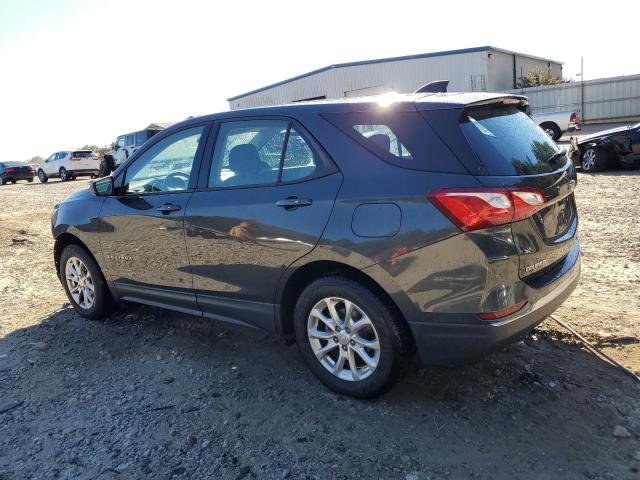 2GNAXHEV8J6127114 - 2018 CHEVROLET EQUINOX LS GRAY photo 2