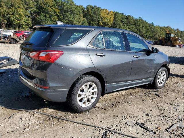 2GNAXHEV8J6127114 - 2018 CHEVROLET EQUINOX LS GRAY photo 3